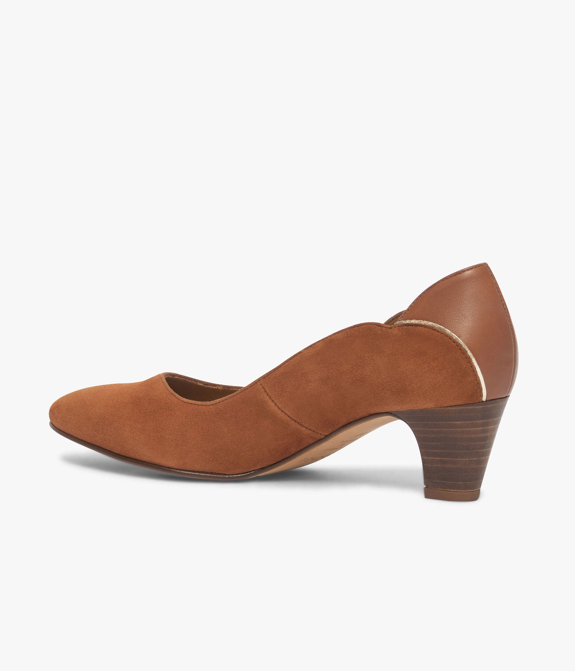 ESCARPIN ISOLA MARRON