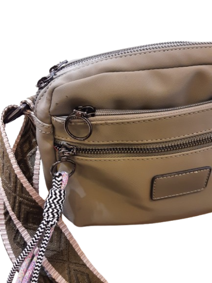 Sac bandoulière KAKI KAHLO & CO De Seconde Main