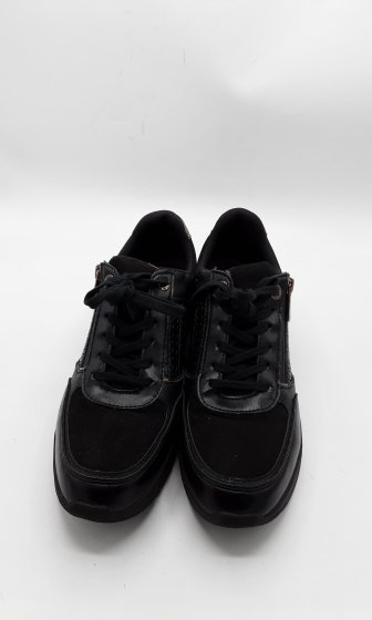 baskets noir