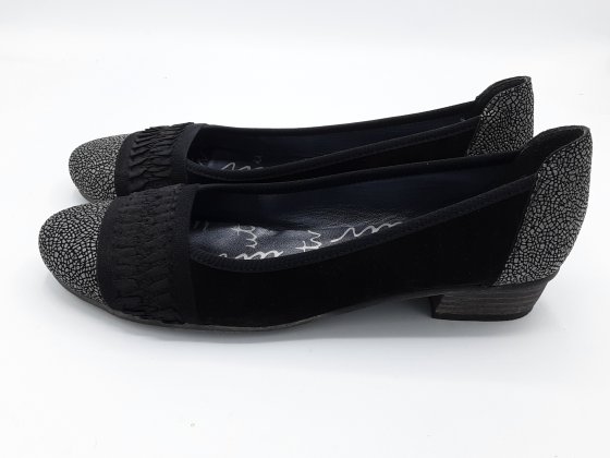 Ballerine à talons Un tour en ville 38 en tissus de secondes mains