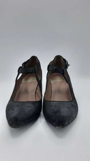 Escarpins satinées de seconde mains