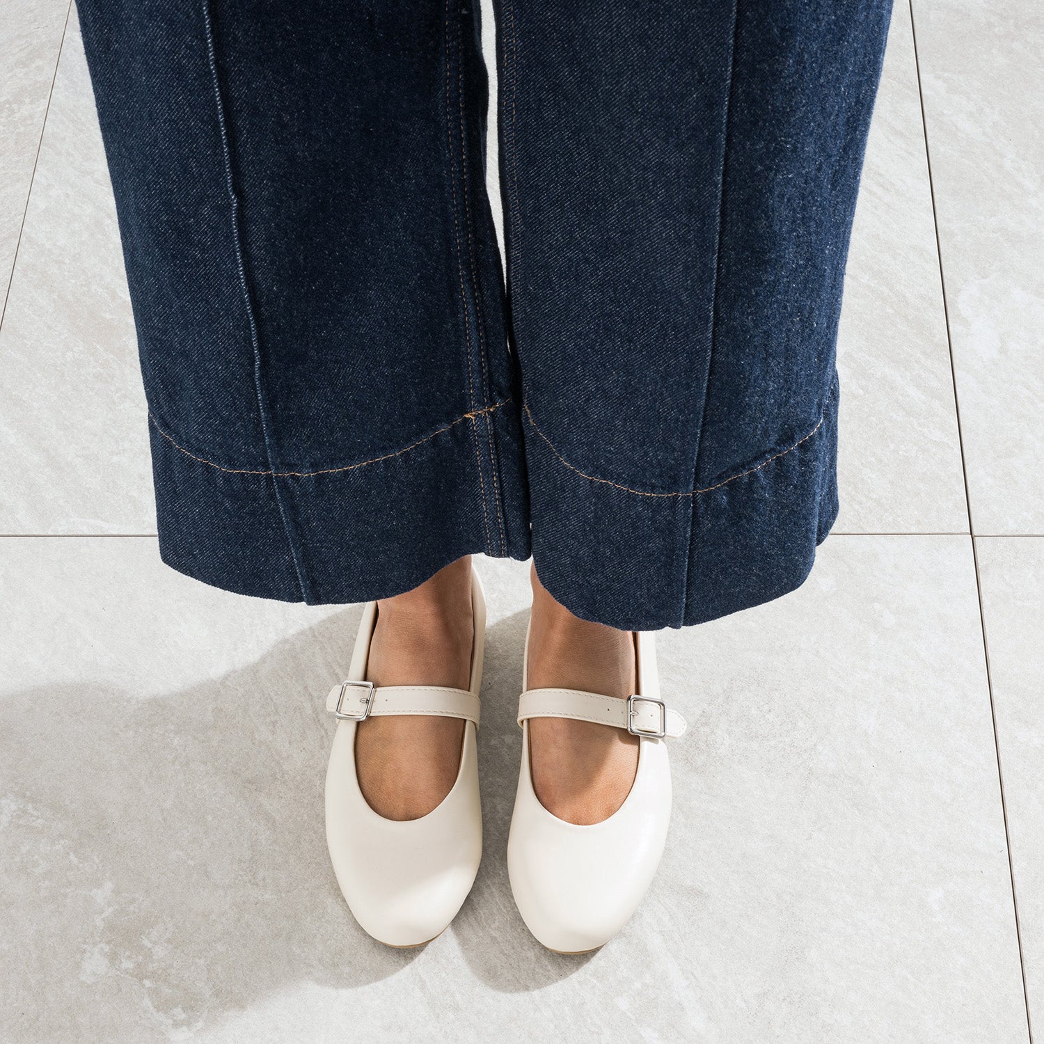 BALLERINE DOUCE ECRU