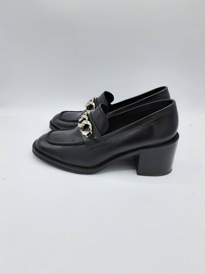 Mocassins Minelli noir de seconde main