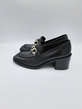 Mocassins Minelli noir de seconde main