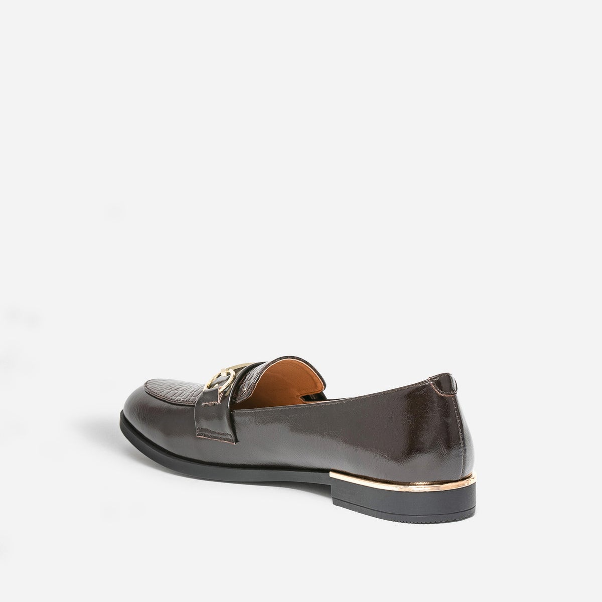 MOCASSIN JACQUELINE CHOCOLAT