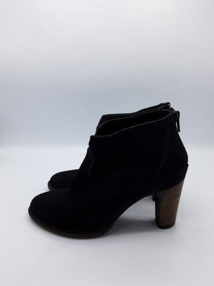 Bottines Minelli noir de seconde main