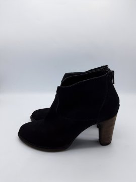 Bottines Minelli noir de seconde main