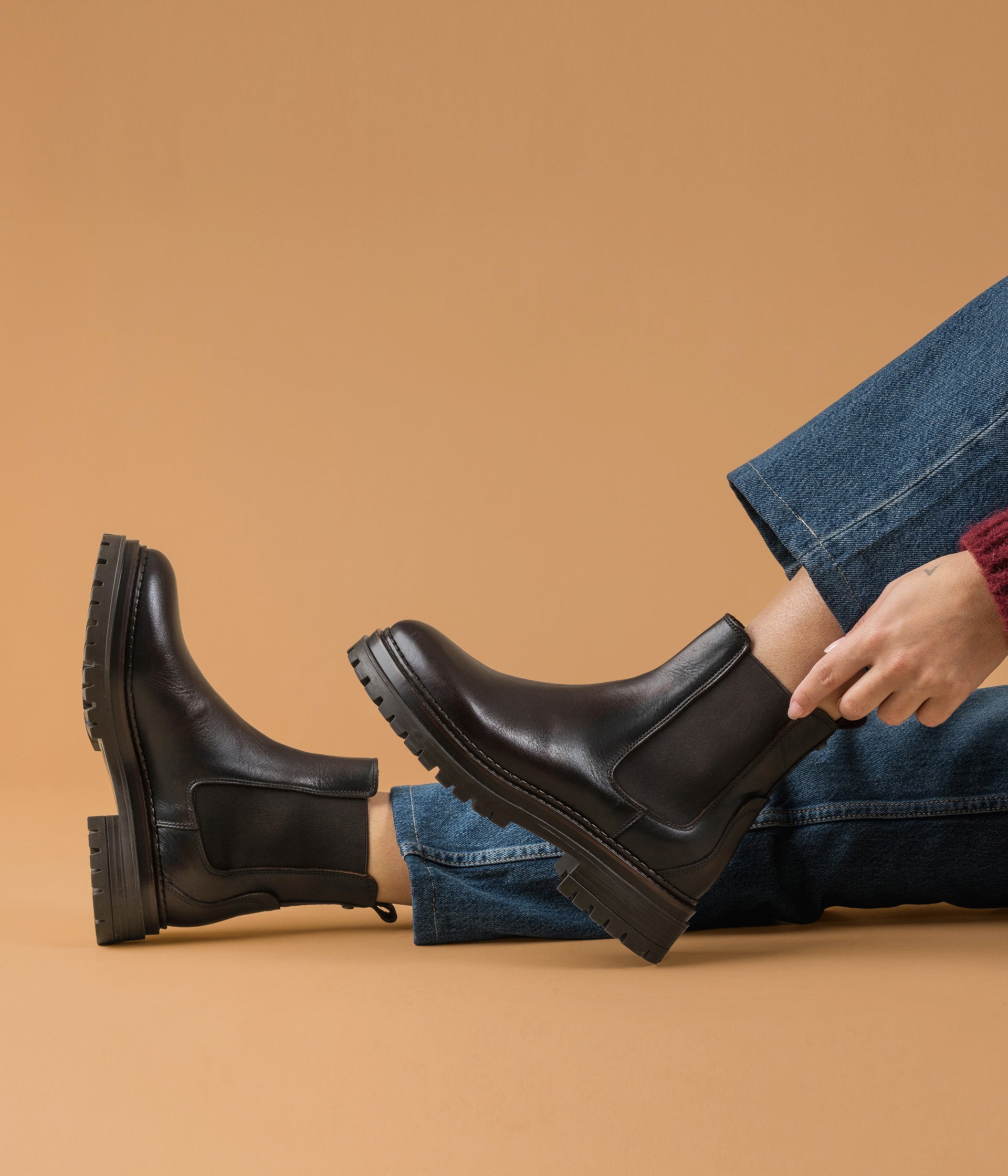 BOOTS SHARLY MARRON