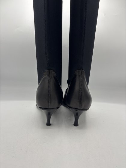 3179 Bottes SAN MARINA bleues et noires de seconde main