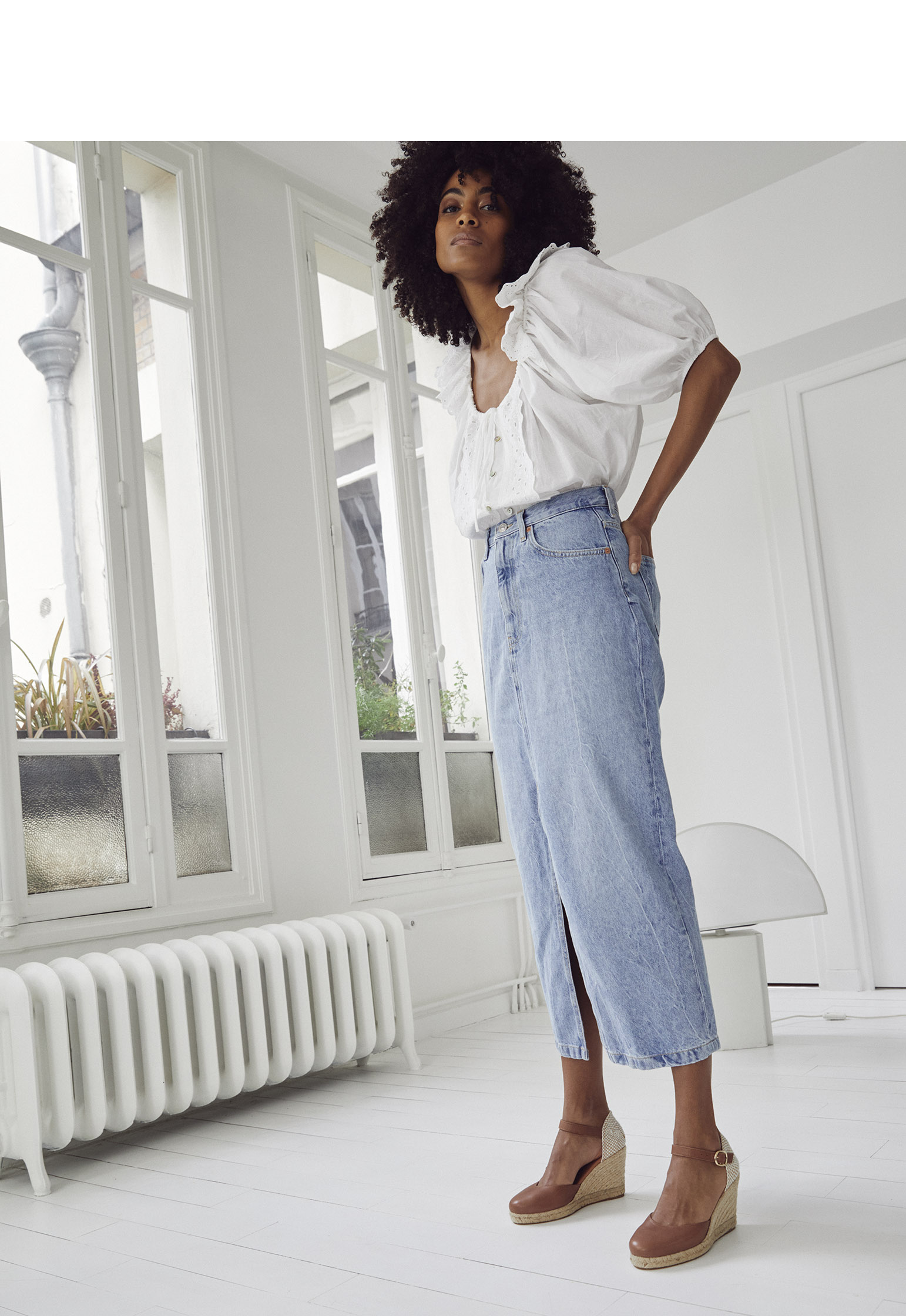 ESPADRILLE CONSTANCE COGNAC