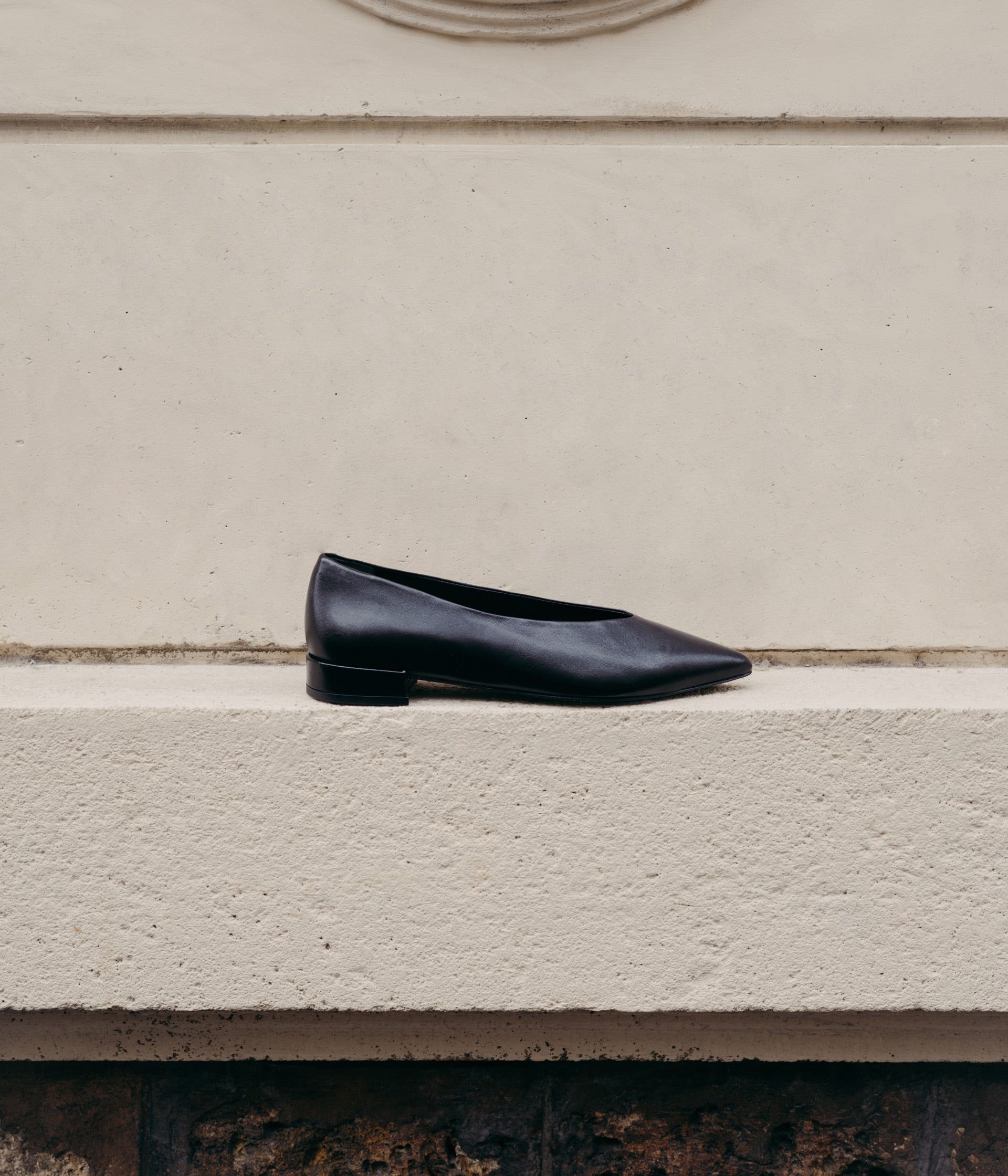 BALLERINE BINTA NOIR