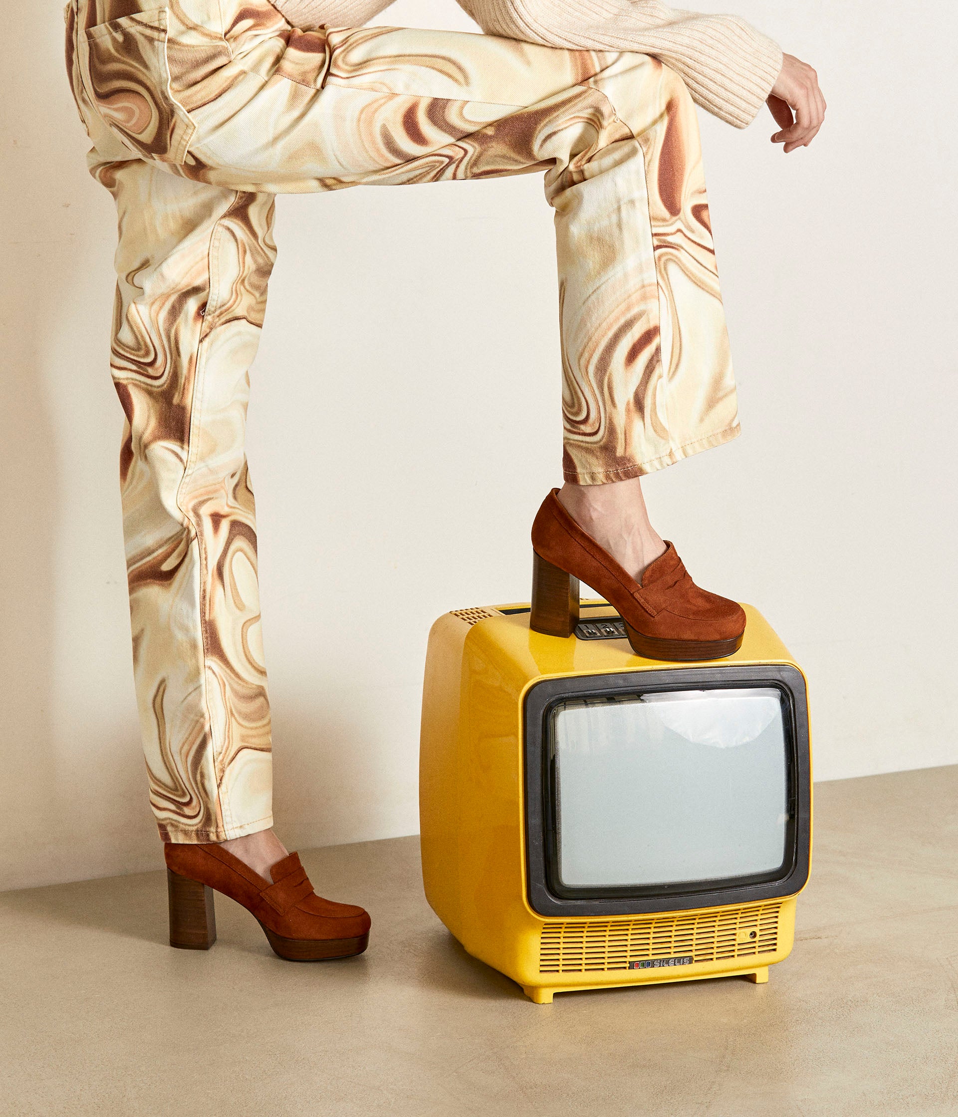 MOCASSIN POLINA COGNAC