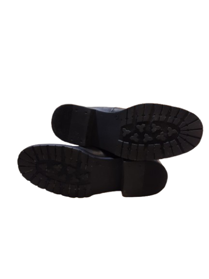 Bottines plates noir ERAM de seconde main
