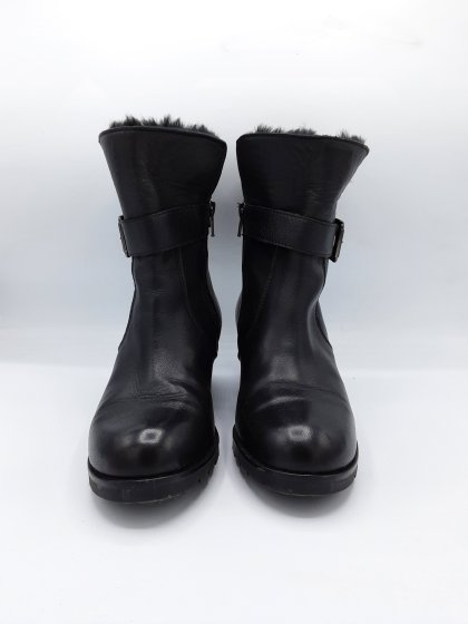 Bottines noir a talons  de seconde main