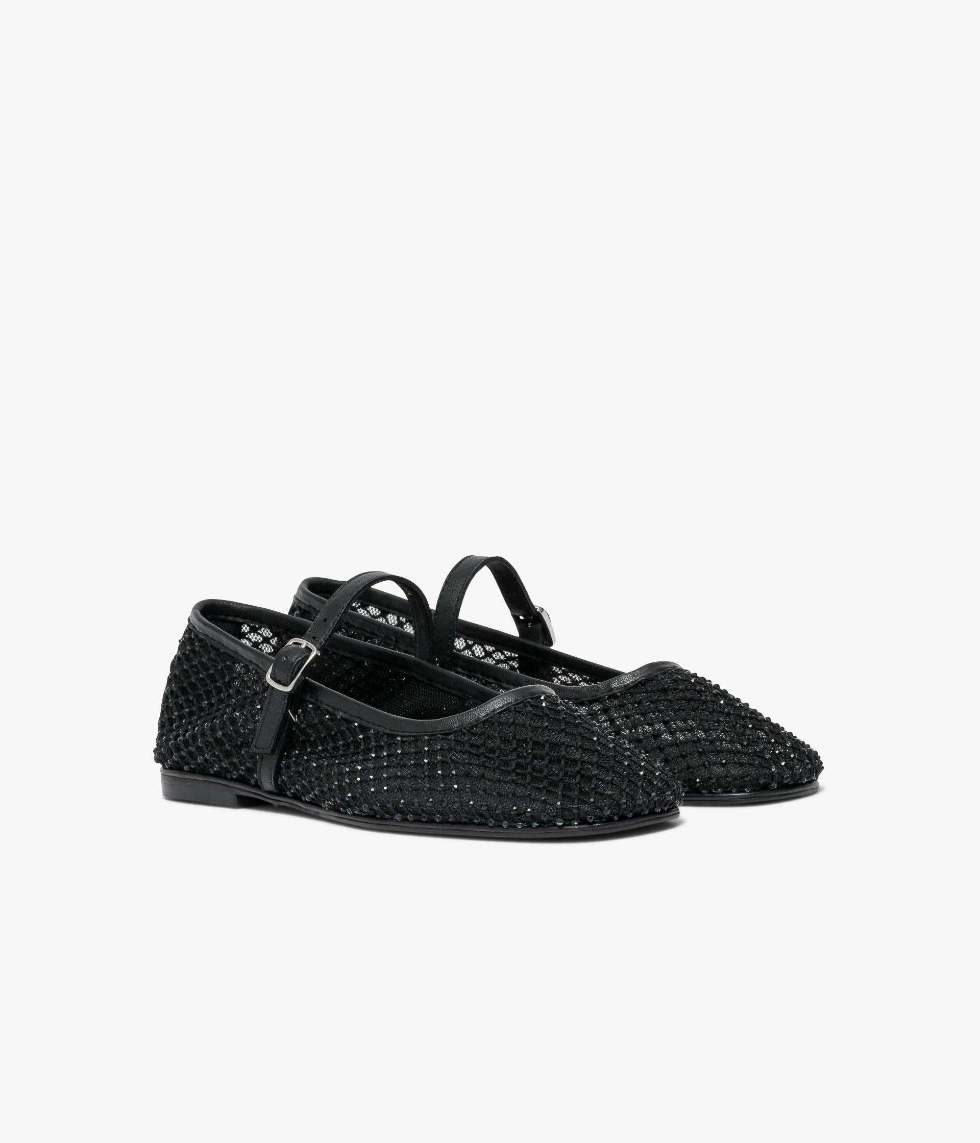 BALLERINE BIANCA NOIR