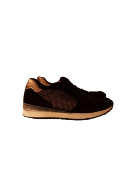 Baskets noires marco tozzi de seconde main