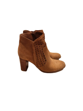 Bottines san marina camel de seconde main