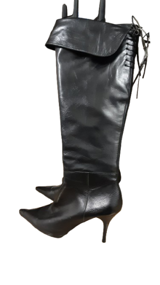 bottes noir