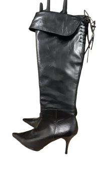 bottes noir