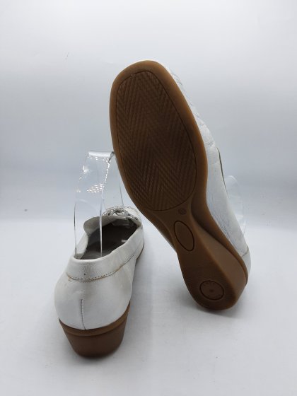 Mocassins CORELIA CONFORT silver de seconde main