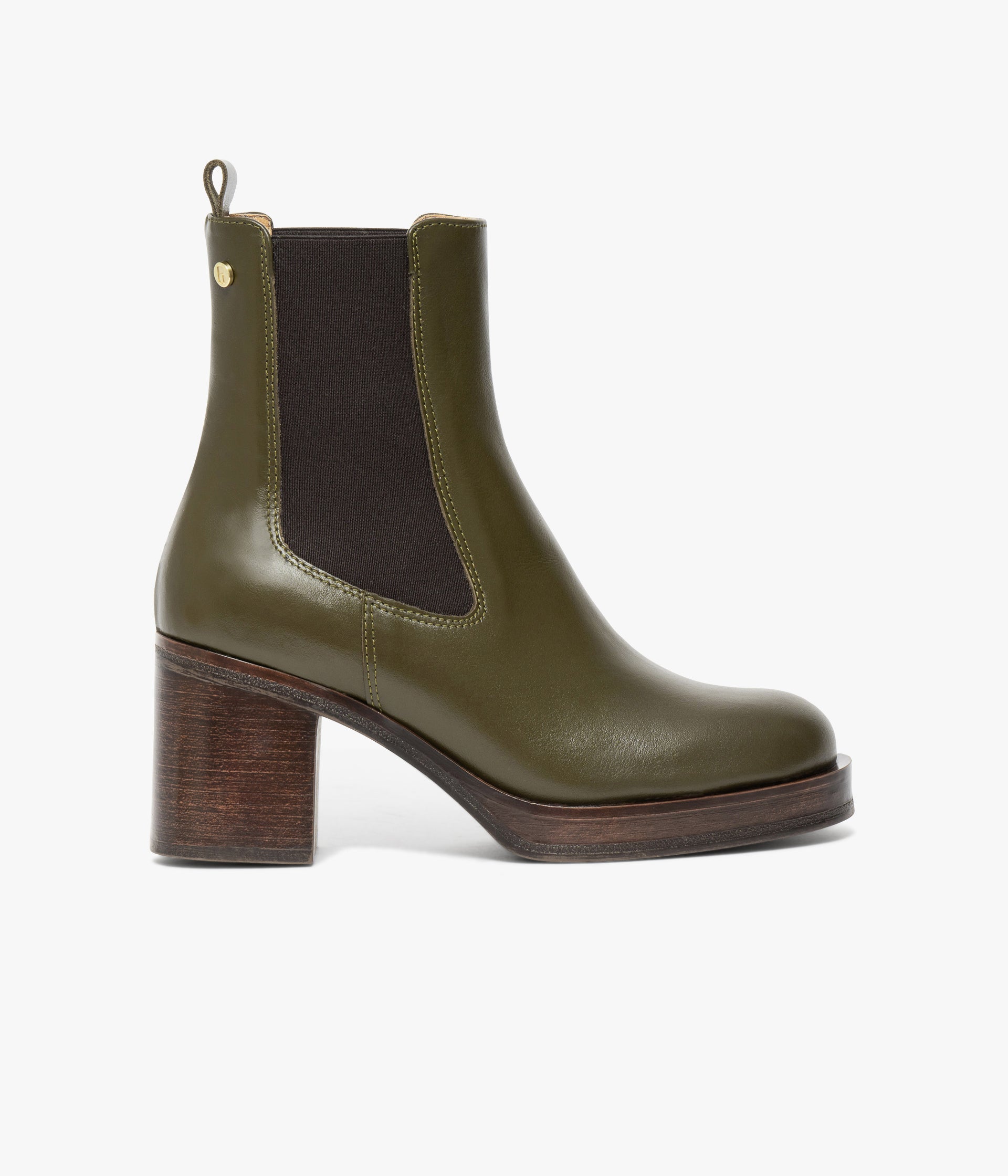 BOOTS ELEA OLIVE