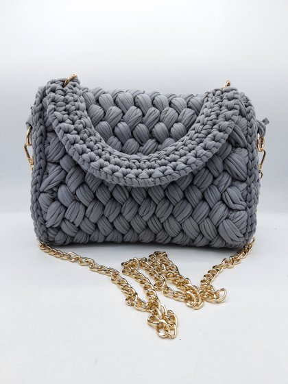 Sac CREATRICE gris de seconde main