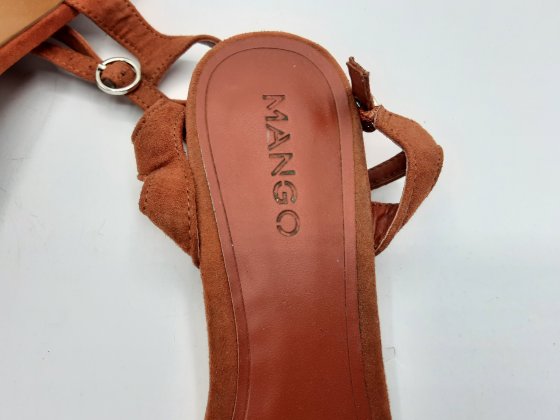 sandales mango terracota mango