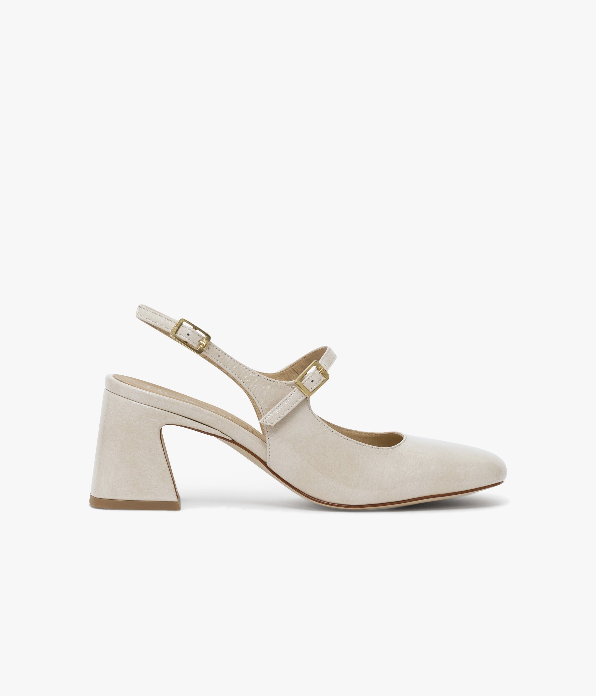 SLINGBACK DAISY OFF WHITE