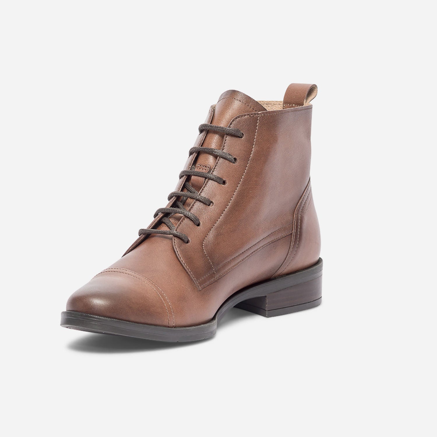 BOOTS BIBUA COGNAC