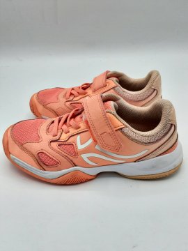 Baskets de sport ARTENGO orange de seconde main
