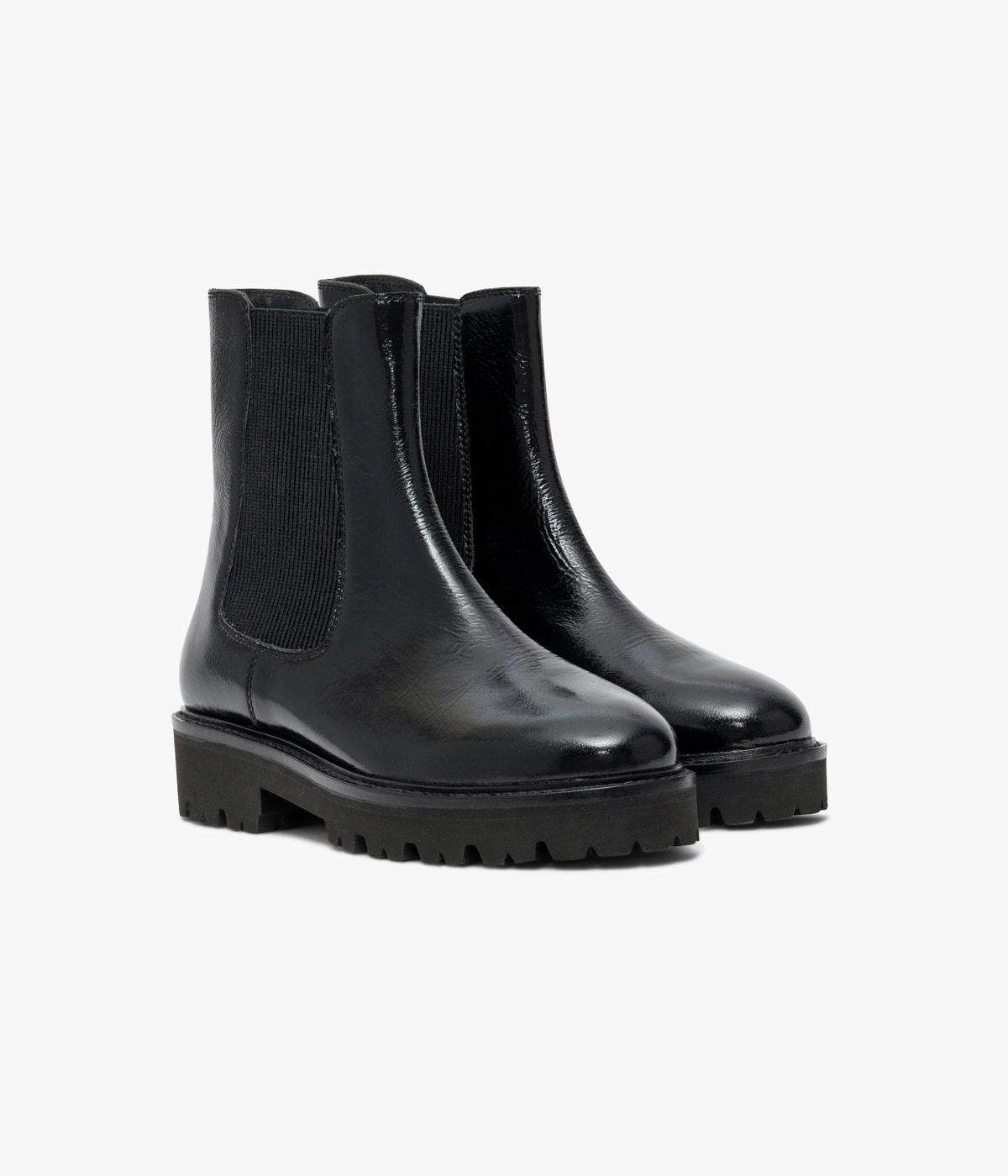 BOOTS MARLANE NOIR