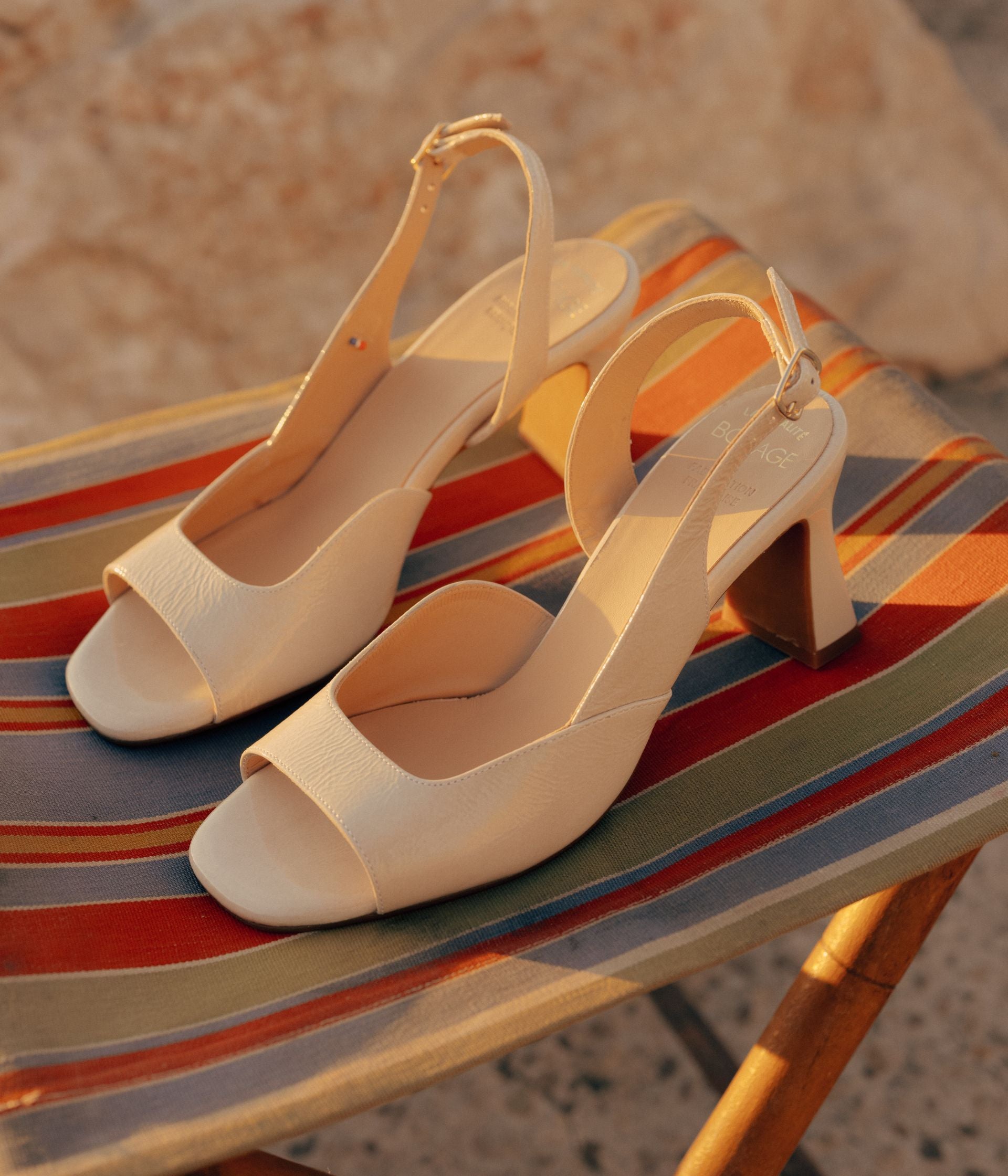 SANDALE HILYESSA OFF WHITE