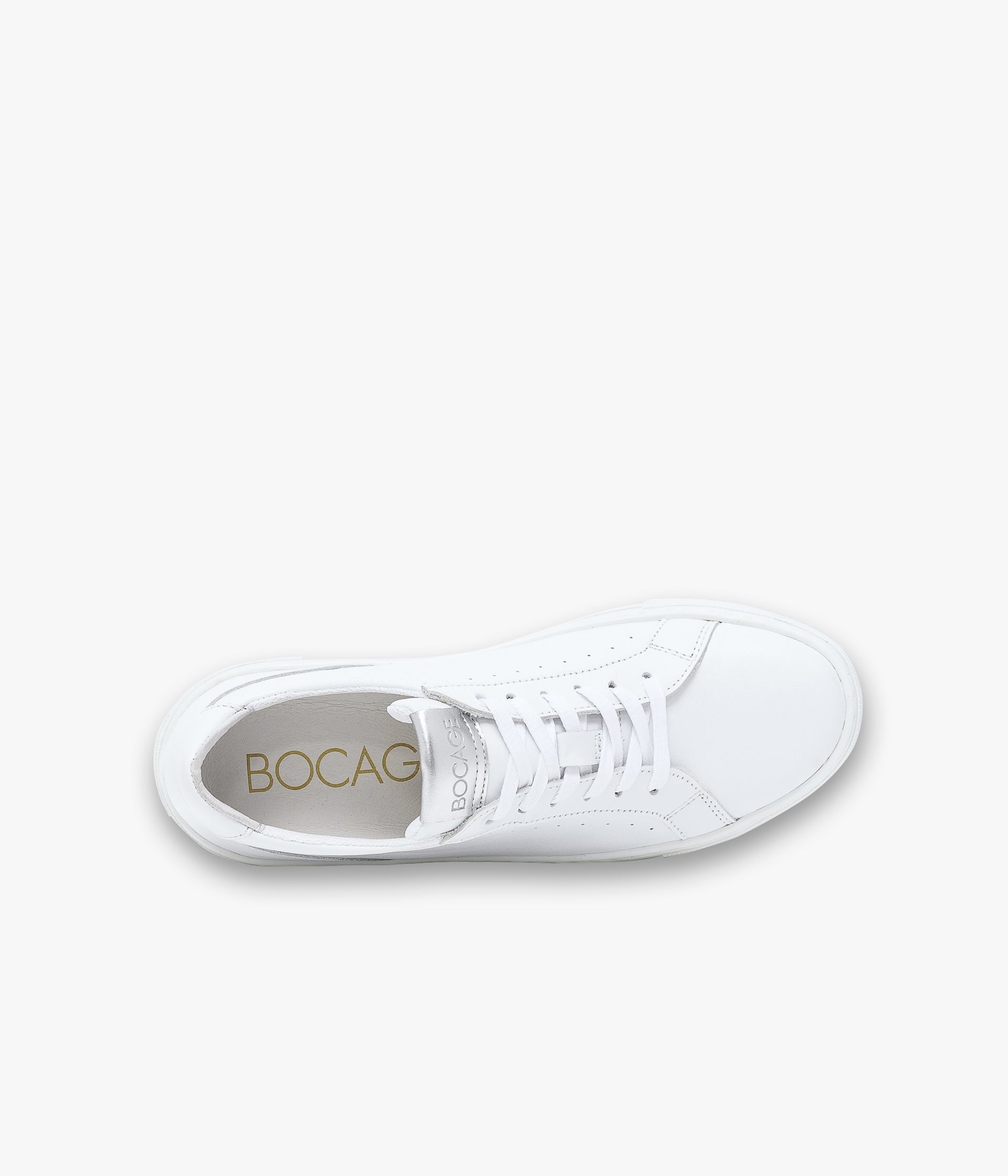 BASKET BASSE LIZON BLANC