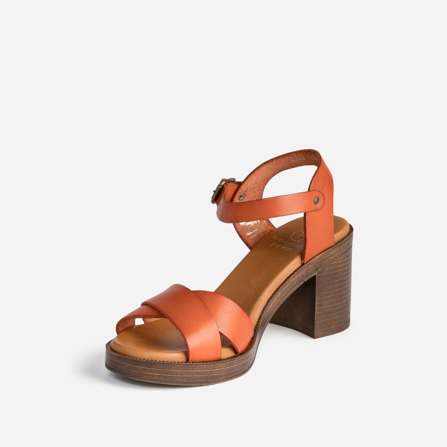 SANDALE TALIGA ORANGE