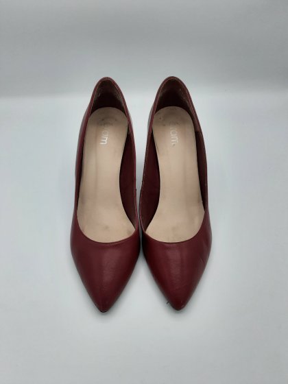 escarpins gris d'occasion