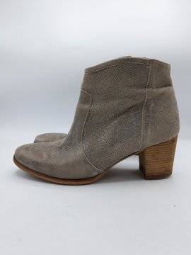 Bottines MYMA gold de seconde main