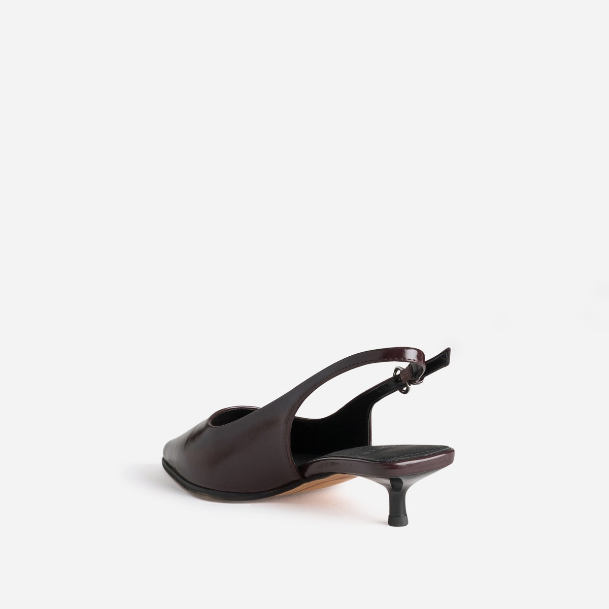 SLINGBACK AMALIA BORDEAUX