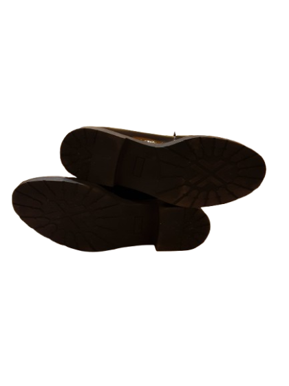 Mocassin  noir vernis ERAM  de Seconde main