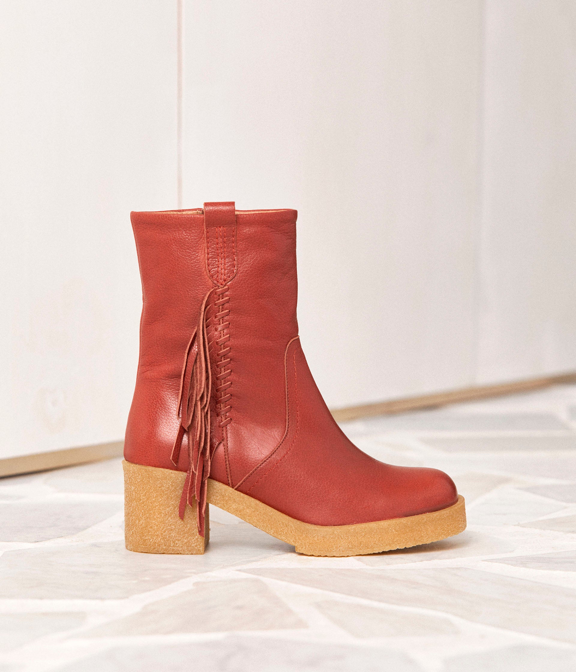BOOTS IMALA ORANGE