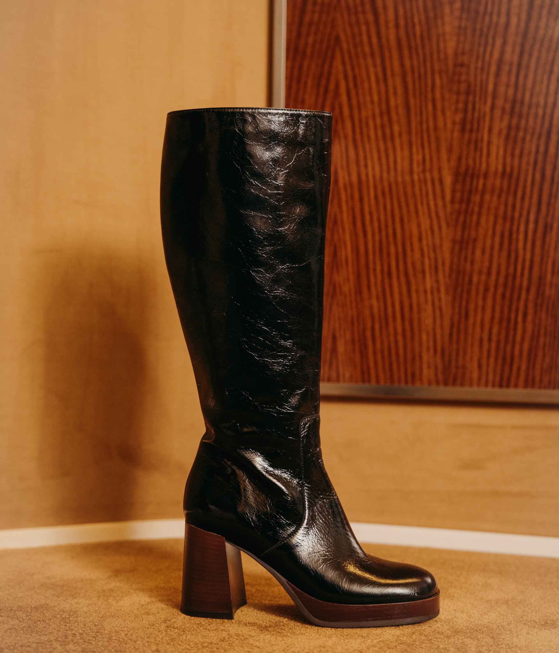 BOTTE FLORENCE NOIR