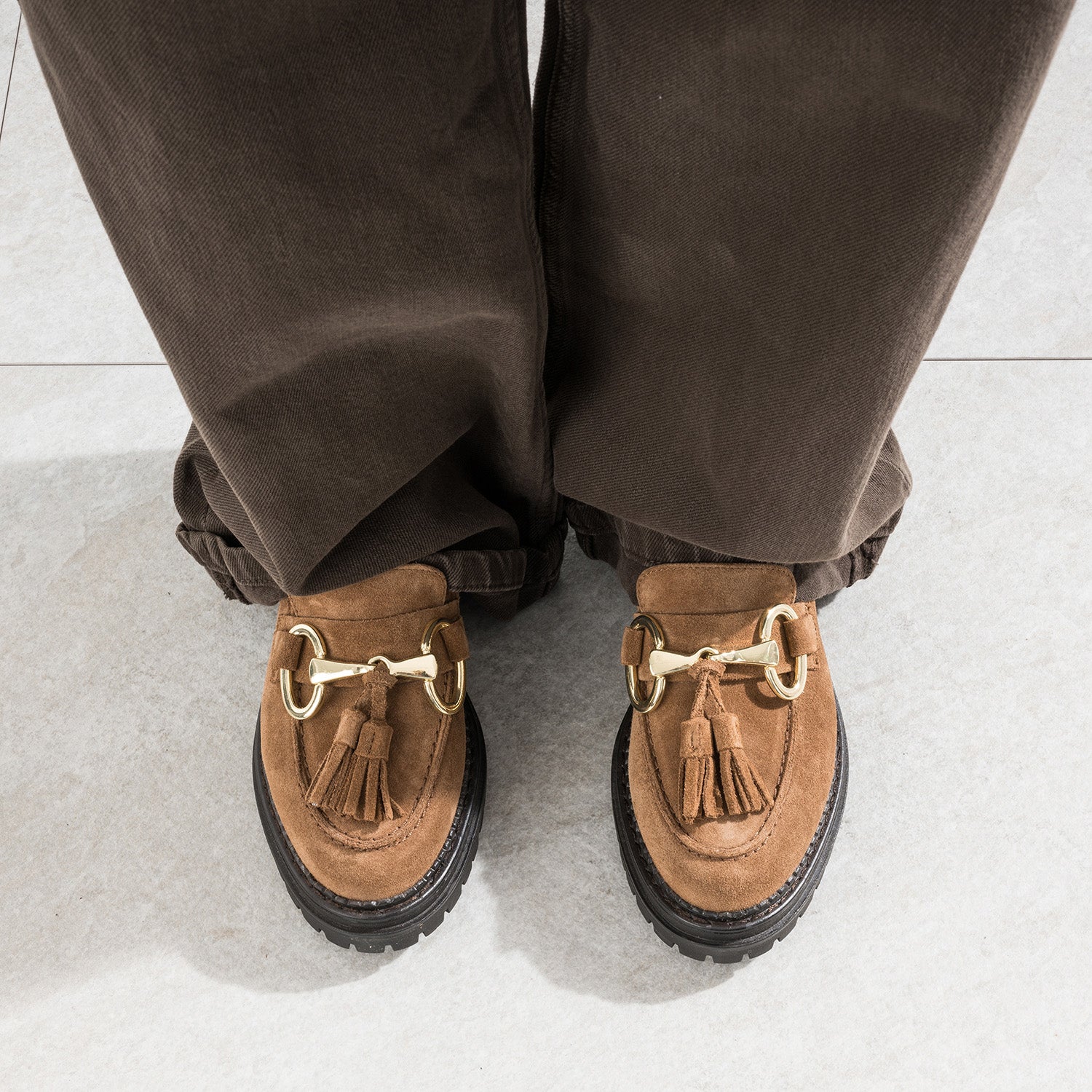 MOCASSIN JAHILLERA CAMEL
