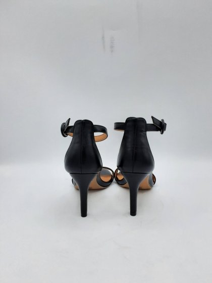 Sandales mayari noir à talon