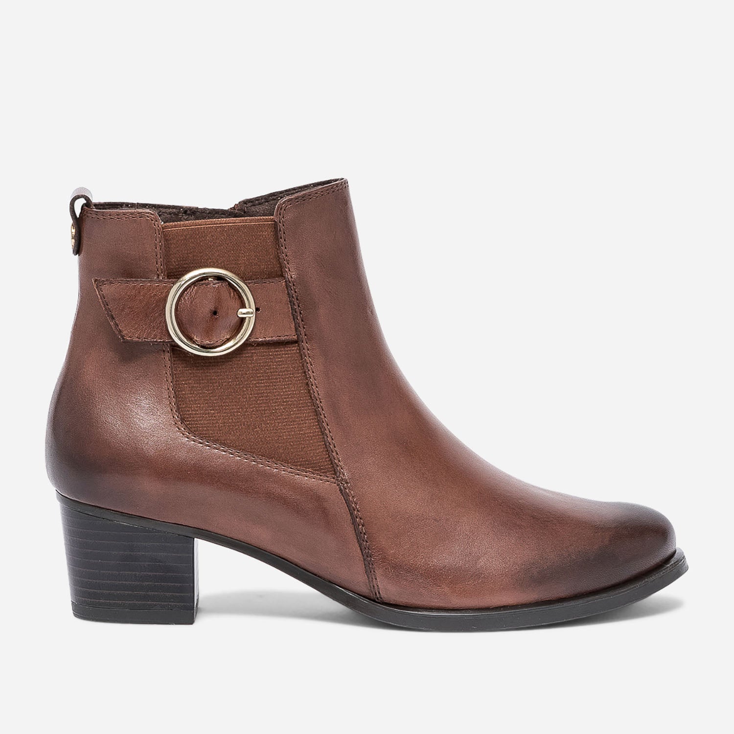 BOOTS BALIRING COGNAC