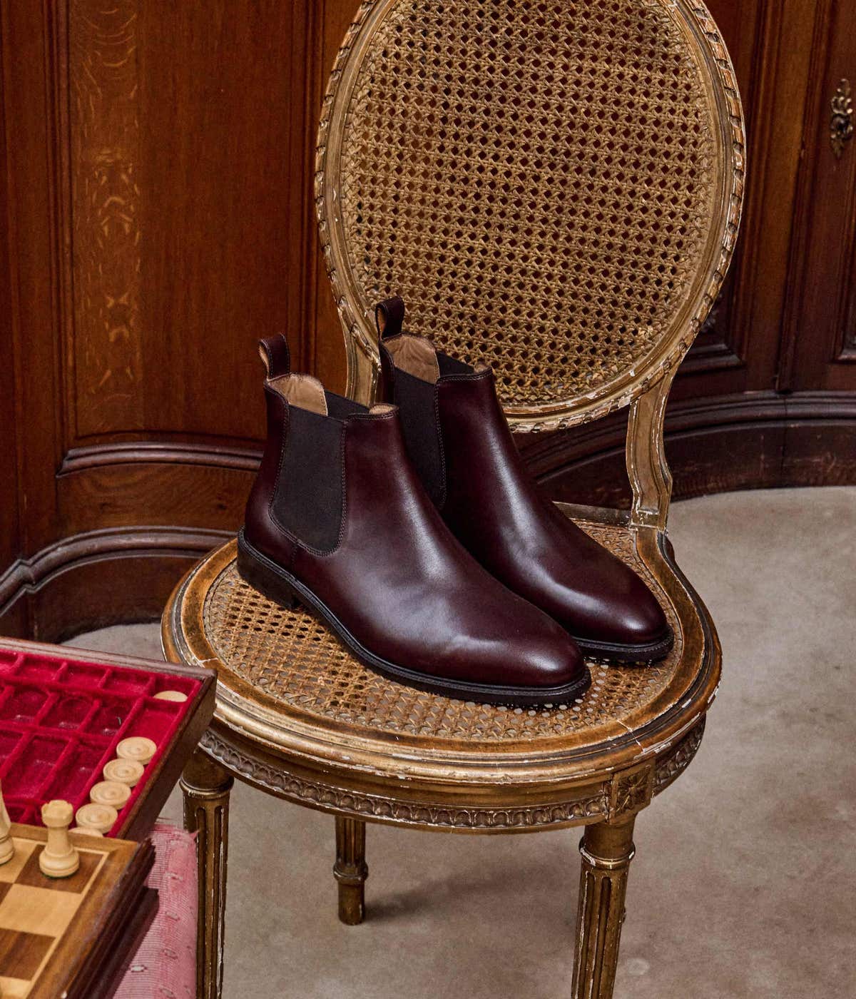 BOOTS MAXENCE CHATAIGNE
