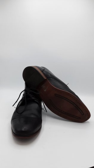 Bottine Bocage noire de seconde main