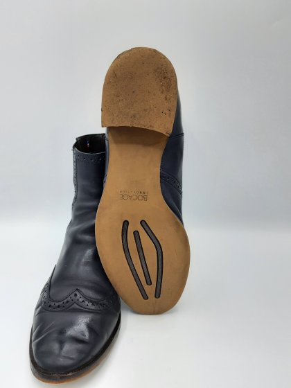 bottines bleu de seconde main