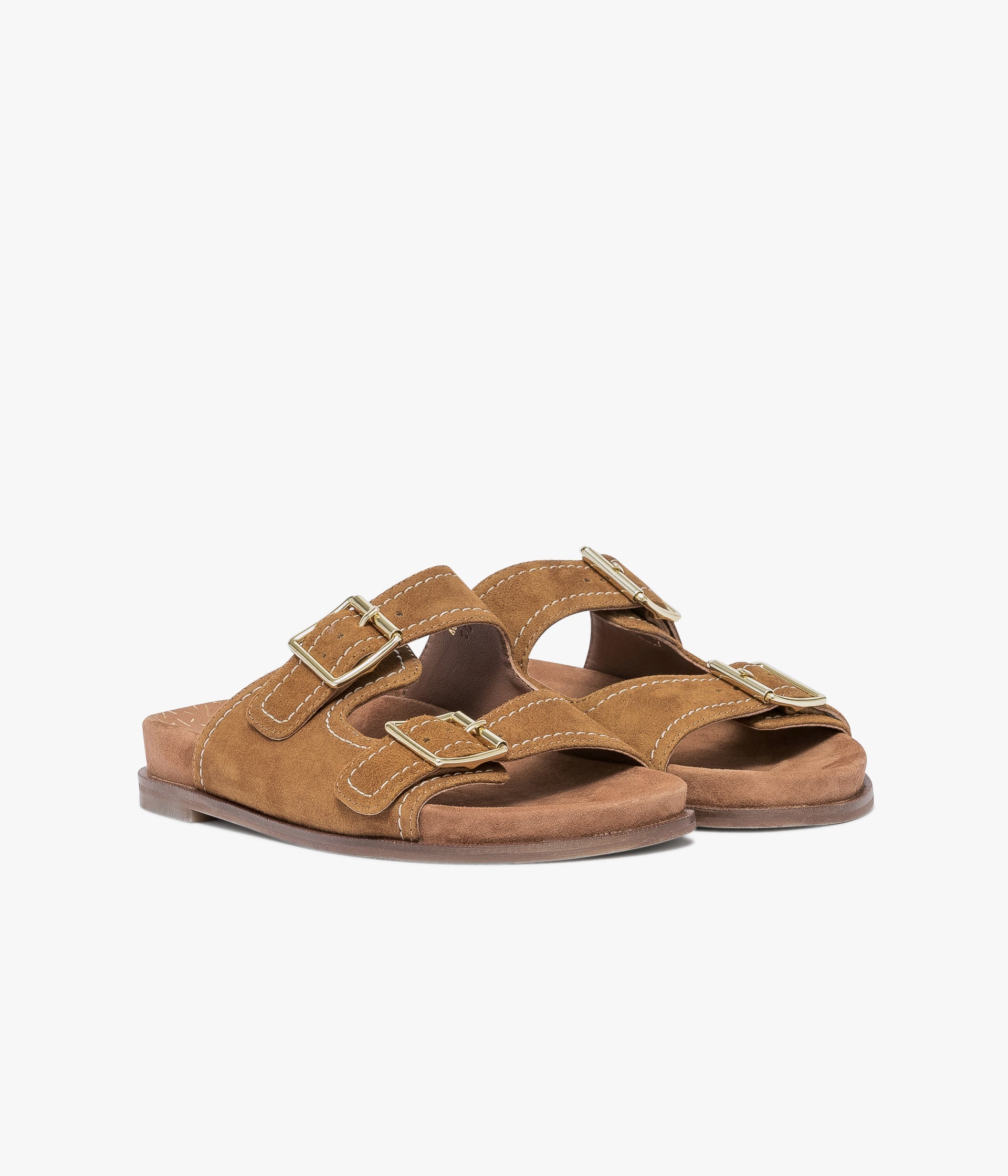 SANDALE WAKO COGNAC
