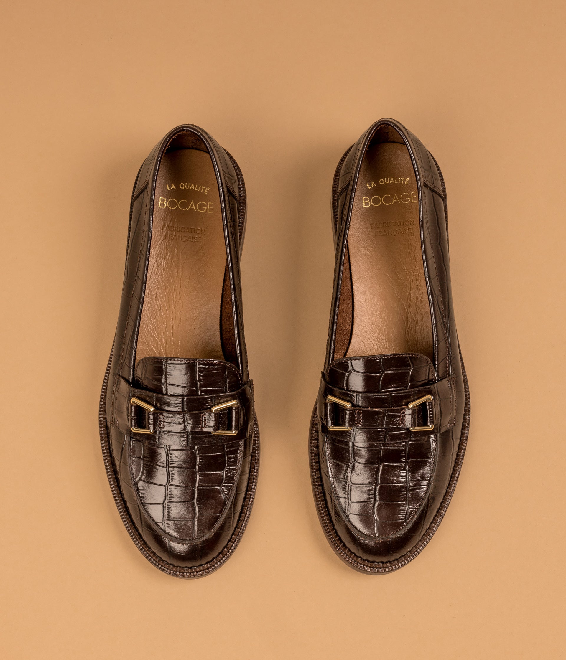 MOCASSIN ALANNA CHOCOLAT