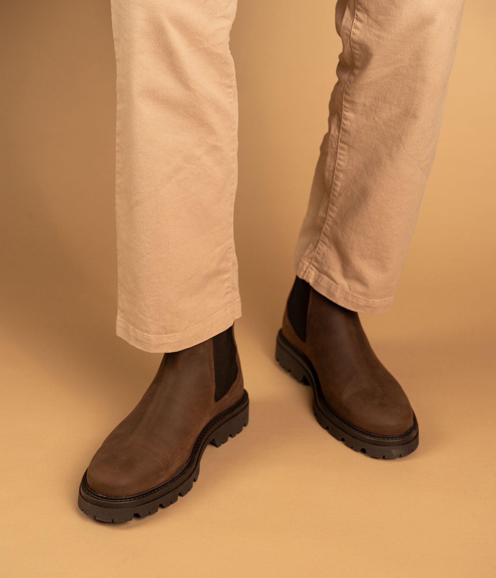 BOOTS OTTIS TAUPE
