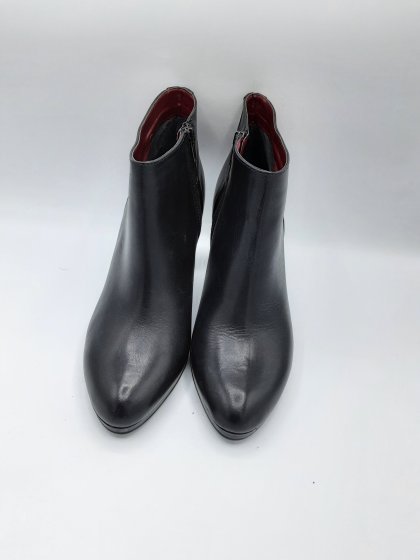 Bottines noir de seconde main
